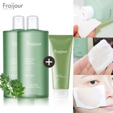 [세트] 프레쥬 자연약쑥 토너 500ml+필링젤 150ml, 01_프레쥬 약쑥 토너1+1+약쑥 필링젤
