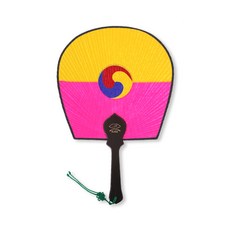 도담 알태극선 중, 노랑분홍, 1개