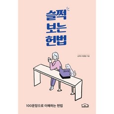 슬쩍 보는 헌법:100문장으로 이해하는 헌법, 백북하우스, 심독토 북클럽 저