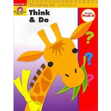 THINK & DO GRADES PRE K-K(LL6913), Evan-Moor Educational Publis..