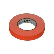 Adorama Gaffer Tape 50 Yards x 1- Fluorescent Orange VDL-GTFO-150, One Color_One Size, One Color_One Size, 상세 설명 참조0