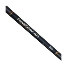스틸 파이버 블랙 라벨 프라이빗 리저브 i95 아이언 샤프트 .370 평행 팁 플렉스, Stiff - F4