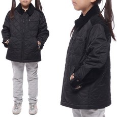 버버리퀼팅자켓