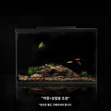 샤오미 PETKIT 펫킷 스마트 PRO 일체형 LED 수조 수족관 어항, 기원기 어항 프로+삼엽충 조경 가방