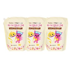 핑크퐁섬유유연제3개