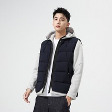 네셔널패딩조끼