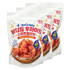 마마스초이스 바삭한 닭껍질 후라이드, 200g, 3개