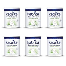 Kabrita 카브리타 토들러 포뮬러 고트밀크 산양분유 900g 6병