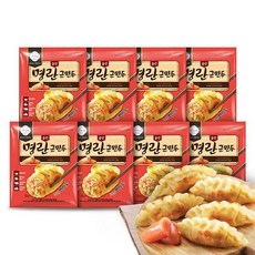 [올반키친] 올반 명란군만두 210g X 8봉, 없음, 상세설명 참조