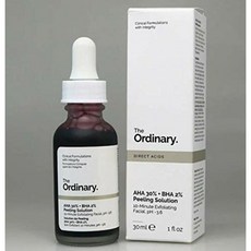 THE ORDINARY AHA Plus BHA PEELING SOLUTION 디오디너리 아하 30% 플러스 바하 2% 필링 솔루션 1oz(30ml)