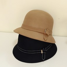 울모자 에르 버클 펠트햇 클로슈햇 여자 겨울 페도라 모자 국산 플로피햇 마랑 헬렌 클로쉐