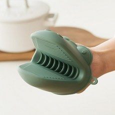 뜨거운실리콘악어냄비손잡이