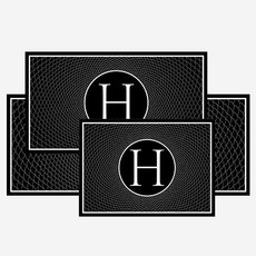 멜로우스페이스 호텔식 프리미어도어매트 블랙H썸네일(BKH)