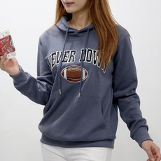 [당일발송] 여자친9 유니크한 자수 빅사이즈(S~4XL) 포켓 후드맨투맨 21칼라-국내제작