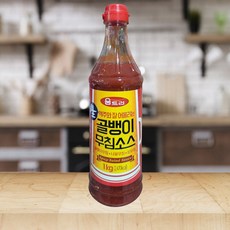 아이엠소스 직화만능소스 어떤요리도 맛있어지는 볶음 조림 찜요리(당일발송보장) 1kg 1개 상품 이미지