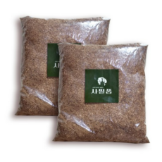  사필풍 천연 참나무 발효톱밥 장수풍뎅이 매트 3L, 단색, 10개입 