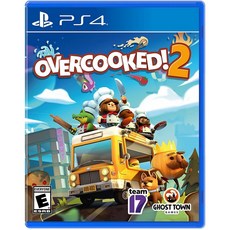 PS4 오버쿡드 2 Overcooked! 2