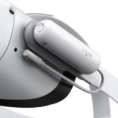 오큘러스 퀘스트 2용 배터리 팩 메타 2 헤드셋용 5000mAh 휴대용 충전기 액세서리 VR 오리지널 스트랩용 파워 뱅크 고속 충전 연장 24H 추가 재생 시간, 1개
