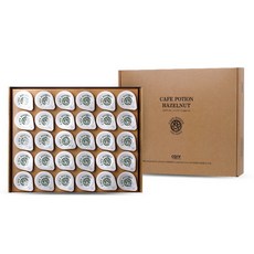 코엔에프 카페포션 헤이즐넛 액상커피 포션 일회용 인스턴트 커피선물세트 20ml 30개 x 10박스