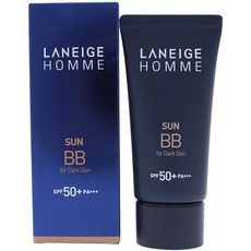 다크 스킨을 위한 라네즈 옴므 선 남자 SPF 50 BB 1.7 온스: 라네즈:, 1