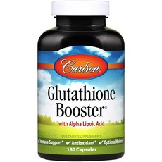 Carlson Glutathione Booster 칼슨 글루타치온 부스터 180정, 1개