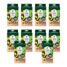  벅스펫 인섹트 베지츄 100g, 10개, 브로콜리+시금치 