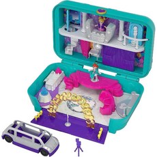 Polly Pocket 폴리포켓 가방 플레이세트 탈의실 리라 인형 숨겨진장소 피규어 장난감 일본직배, 기본