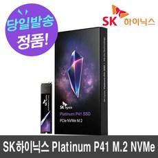 SK하이닉스 Platinum P41 M.2 NVMe (2TB), 1