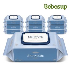 베베숲물티슈시그니처블루