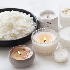천연 콩 양초 DIY 만들기 공예 용품 씰링 액세서리 0.5 1KG, 2kg, 1개