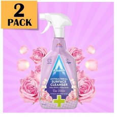 Astonish 아스토니쉬 안티박테리아 바닥 세정제 클렌저 로즈 워터 750ml 2팩, 2개