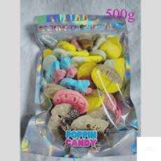 스웨덴 캔디 스웨디시 젤리 Bubs Mix 500g, 1개