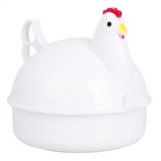 다매다매 꼬꼬 계란찜기, 화이트, 1개