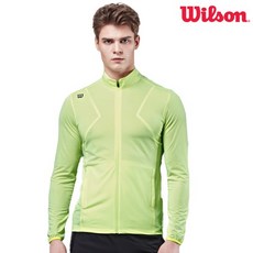 윌슨 남성 집업자켓 5125 N그린 트레이닝져지 운동복