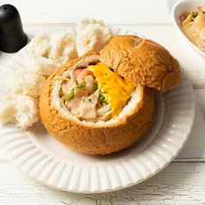 더팜홈쿡 파스타가 빵에 빠진 날 빠네 크림파스타 (1인분), 1개