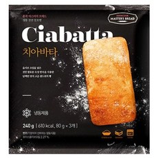  존쿡델리미트 치아바타 240g(3개입) 없음 상세설명 참조  상품 이미지