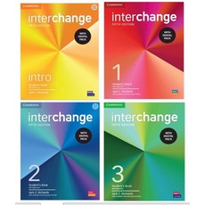 [인터체인지 5판] Interchange Intro 1 2 3 단계선택 (캠브리지), Intro Students Book