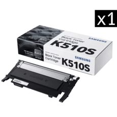 삼성전자 레이저프린터 토너 CLT-K510S/TND, 1개, 블랙