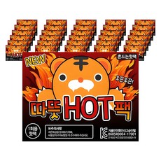 리예코퍼레이션 포켓형 흔드는 따뜻핫팩 49g, 50개