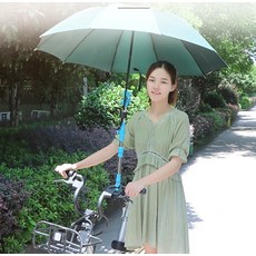 이퍼피 자전거 우산 랙 오토바이 우산 브래킷 우산 스텐트, 1개, 빨강색