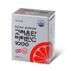 고려은단 비타민C 1000, 120정, 8개
