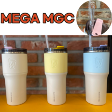 메가커피 텀블러 (MCG), 웜그레이, 1개