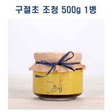 꿈의향기 구절초 조청 500g 1병, 단품, 1개