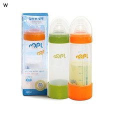엠피엘 일회용 젖병노꼭지 (W97870D), 그린