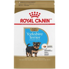 Royal Canin 요크셔 테리어 강아지 품종별 건사료 2.5lb 가방, 1개