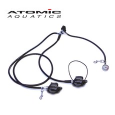 아토믹 호흡기 M1 싱글 레귤레이터 세트 상세 설명 참조 상품 이미지