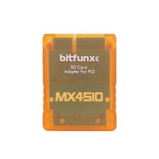 모든 PS2 콘솔용 PS2 MX4SIO SIO2SD TFSD 카드 어댑터 FMCB 카드 256G 128G 64G PS2 ISO SD 카드 조합 패키지, 1개, 10) Orange M4X NO SD