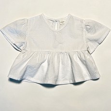 아동화이트블라우스