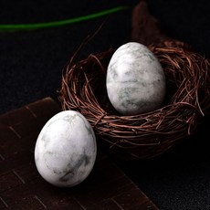 수석 조경돌 1 pc 섬세한 타원 자연석 및 미네랄 원시 광석 크리스탈 계란 모양 보석 장식 홈 장식 및 diy 선물에 USD 수 있습니다, 밝은 회색, 1PC