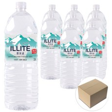일라이트 한모금 물애담 미네랄워터 알칼리수, 9개, 2L